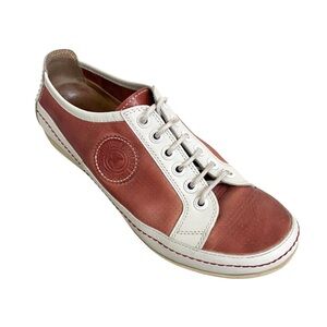 Pikolinos Leather Lace Up Sneakers 38